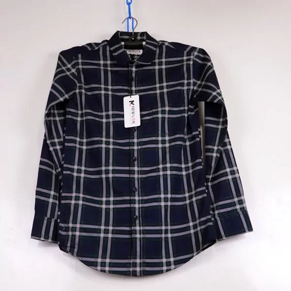 Full Sleeve Cotton Shirt For Men's