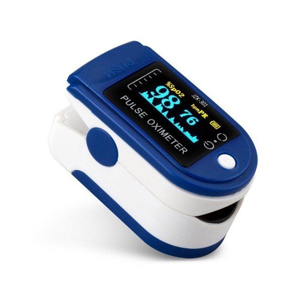 Renovevo fingertip pulse oximeter