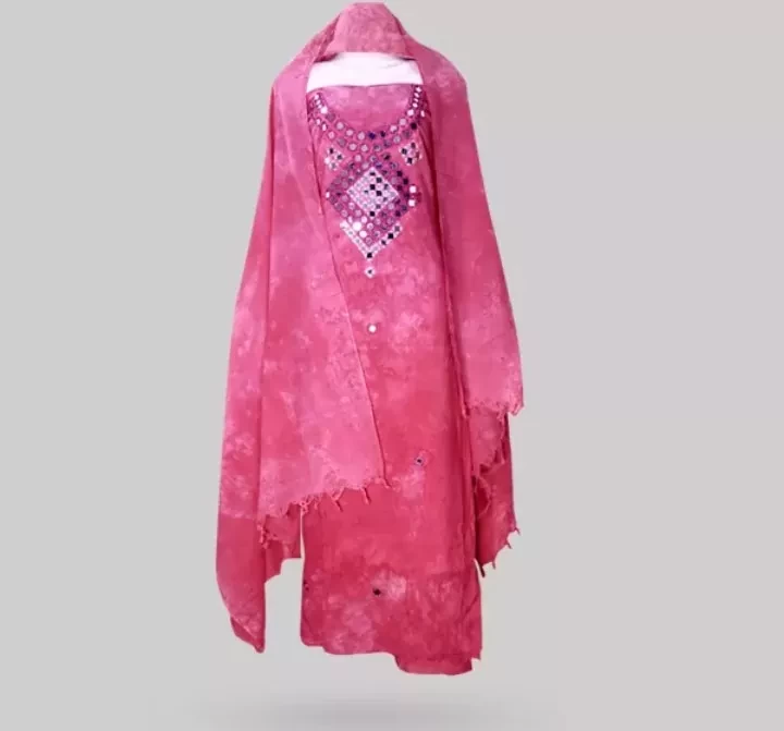 Eid collection Pink Color 3 Pieces