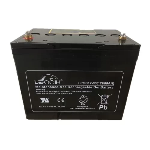 Leoch LP12-80 (12V 80Ah) Sealed Lead Acid Battery