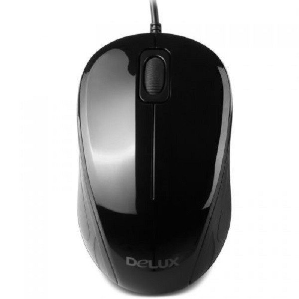 Delux Optical USB Mouse Dlm 135Bu