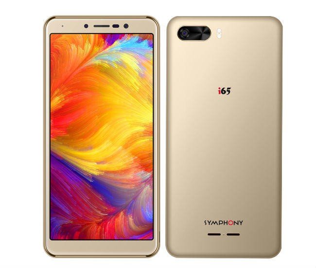 Symphony i65 1GB Ram 16GB Rom