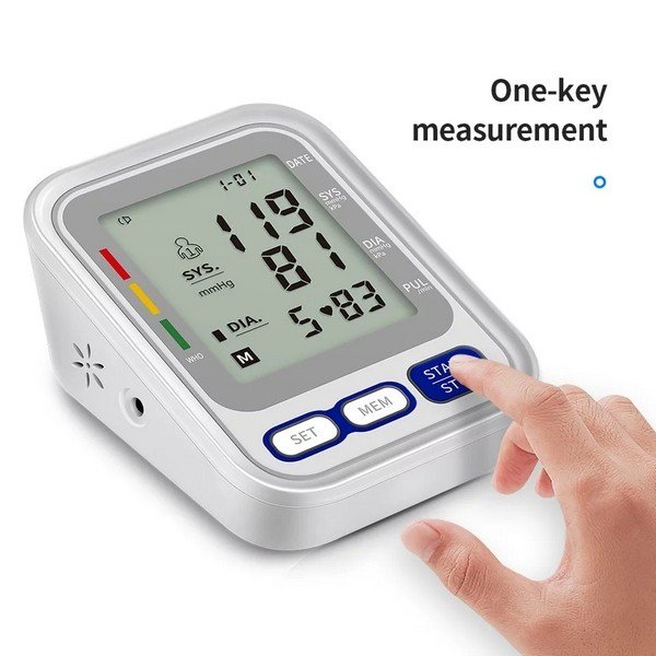 Silvia digital blood pressure monitor