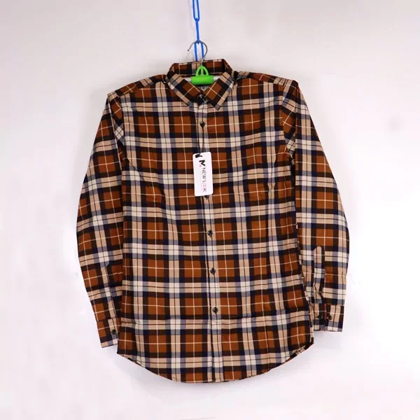 Gorgeous Colorful Cotton Long Sleeve Shirt For Men's