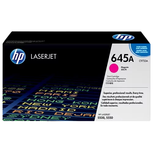 HP 645A Magenta Original LaserJet Toner Cartridge