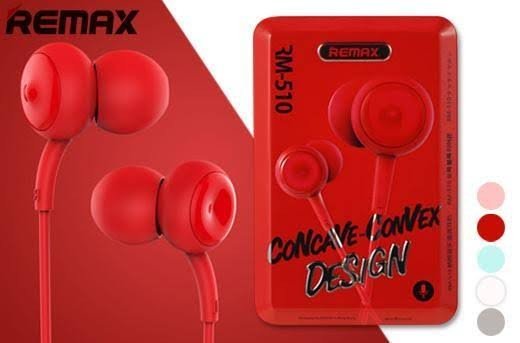 REMAX RM-510 HIGH PERFORMANCE EARPHONES