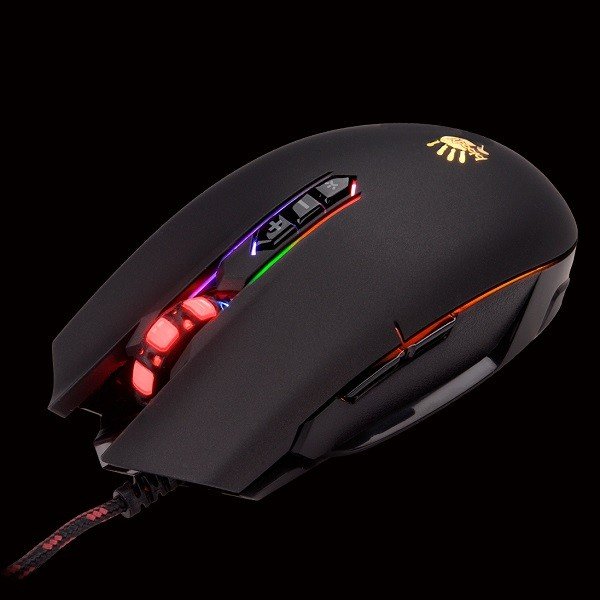 A4 Tech Bloody Q8181S Neon X Glide Gaming Mouse