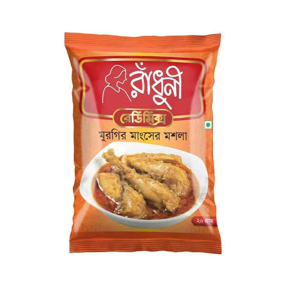 Radhuni Murgir Masala 20g