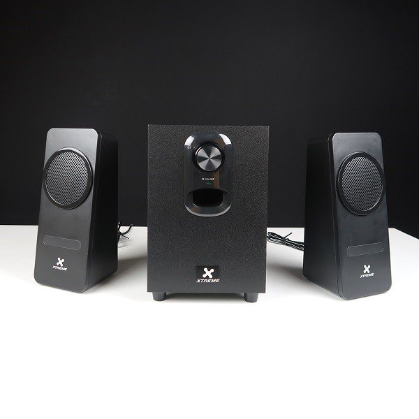 XTREME E121 2:1 Multimedia Speaker