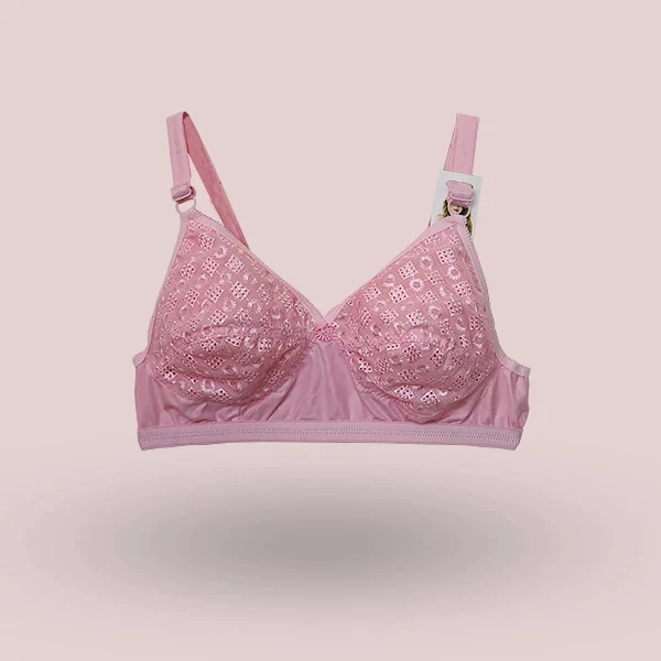 হাফ চিকেন গোলাপী কালার Bra