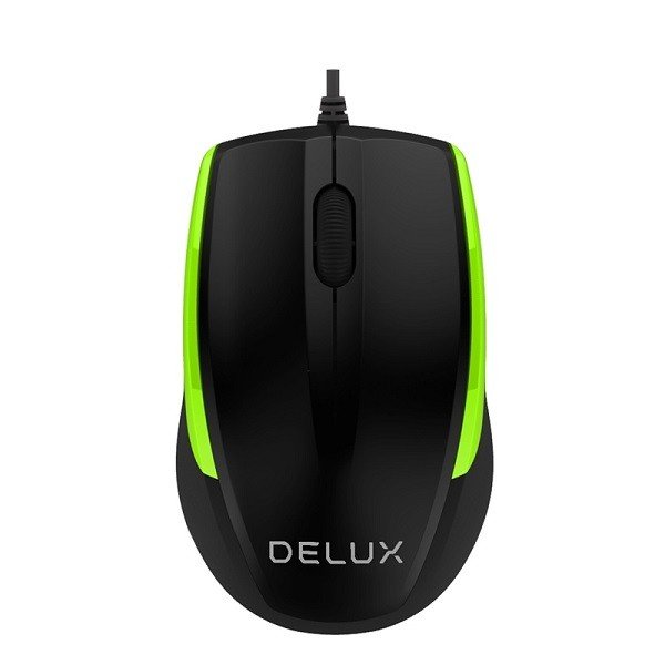 Delux M321BU Wired USB Optical Mouse