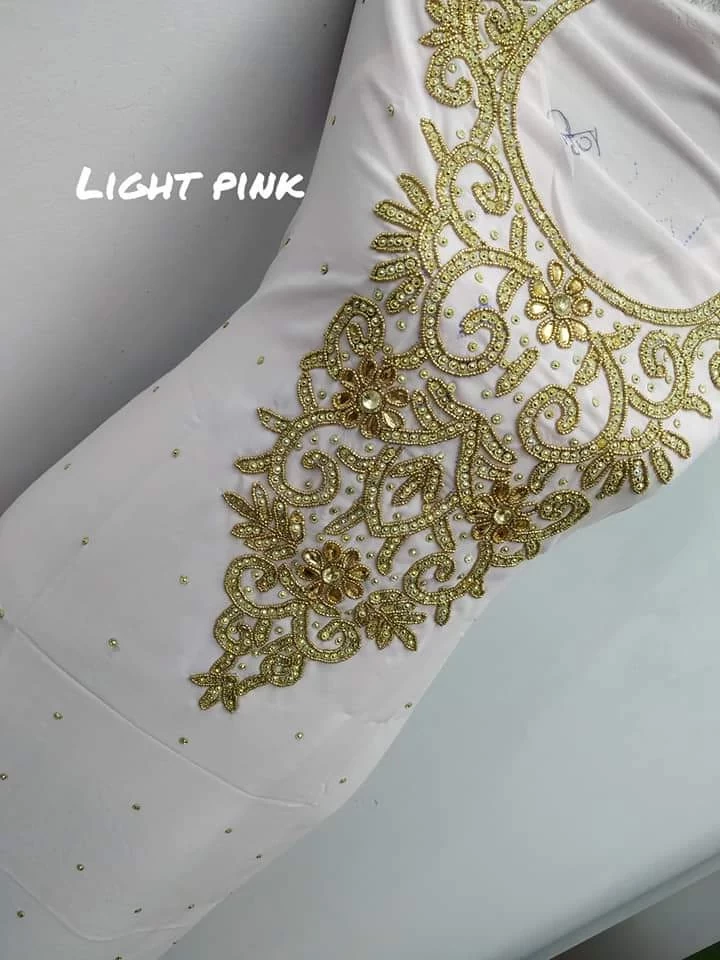 Karchupi one piece white color