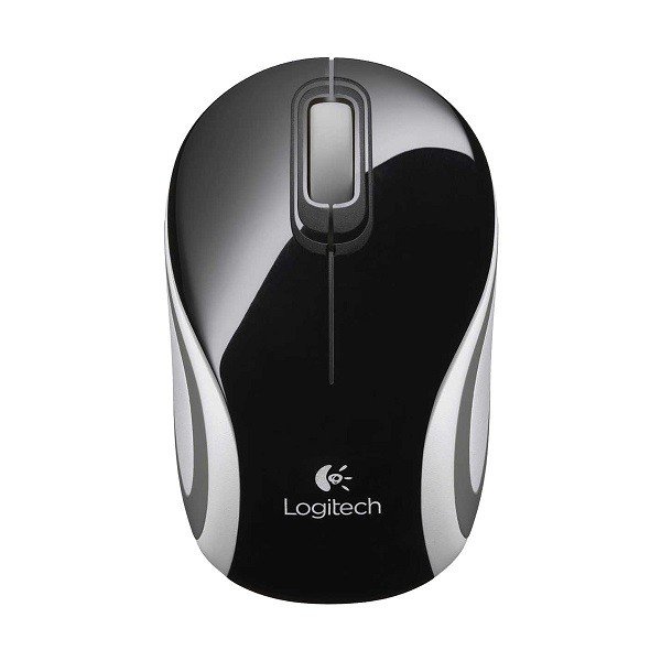 Logitech M187 Black Wireless Mouse