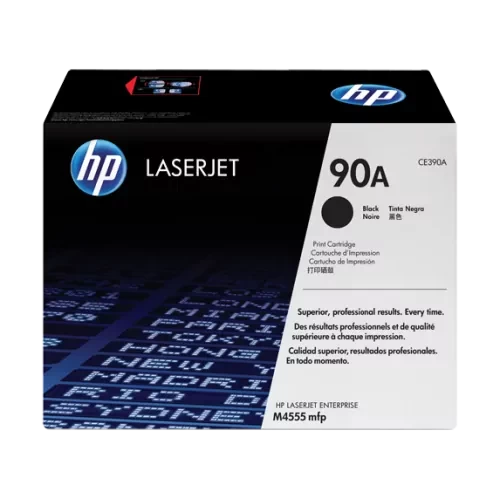 HP 90A Black Original LaserJet Toner (For LJ M601N, D, DN, 602N, D, DN)