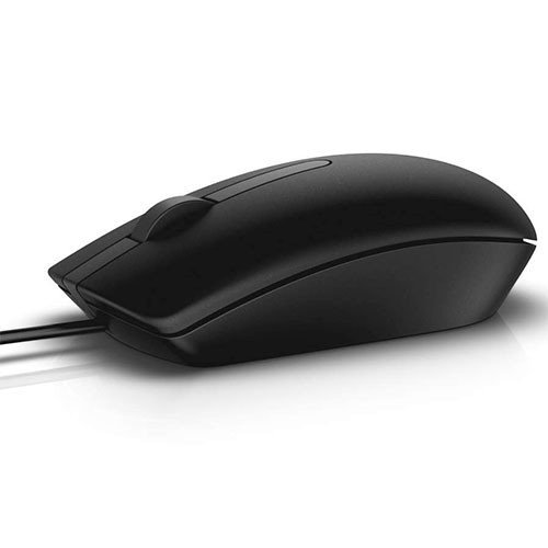 Dell USB MS116-BK Wired Mouse
