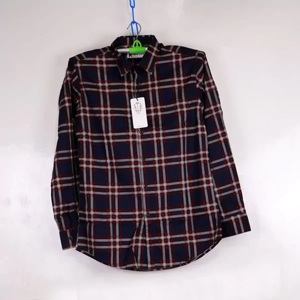 Full Sleeve Soft Cotton Shirt For Men's