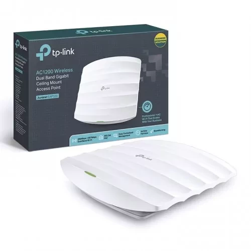 TP-Link EAP320 AC1200 Wireless Dual Band Gigabit Ceiling Mount Access Point