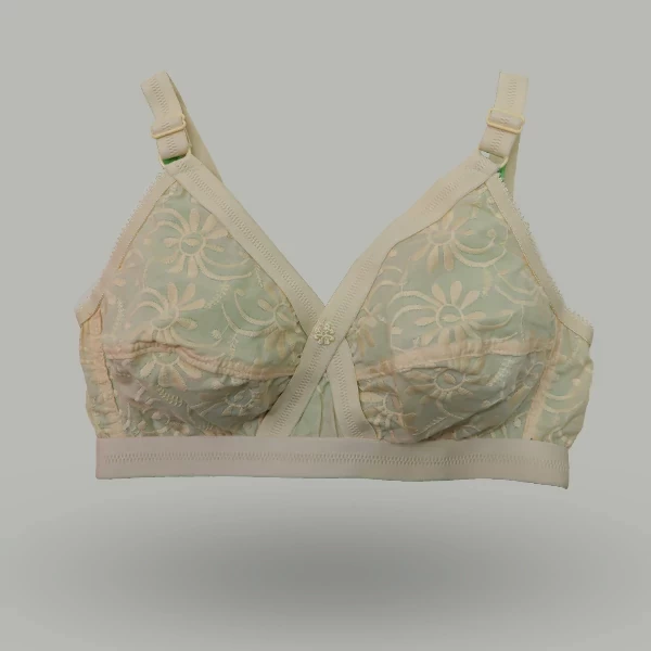 1 নং সুতি চিকেন  ব্রা for women