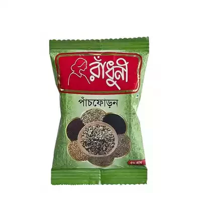 Radhuni Panch Foran 50g