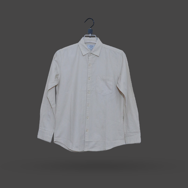 Men Slim Fit Formal Shirt Collection White Color