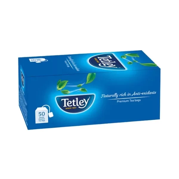 Tetley Tea Bags Premium Quality 50 pcs 100gm