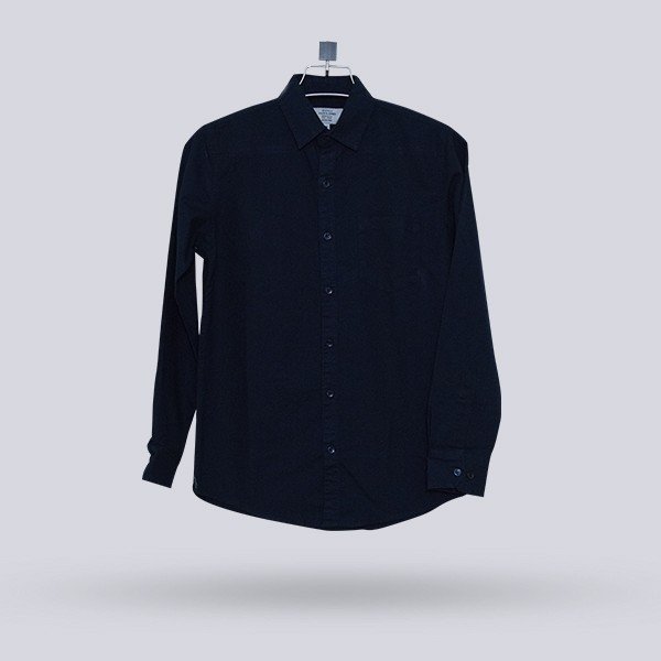 Men’s Classic Long Sleeve Black Color