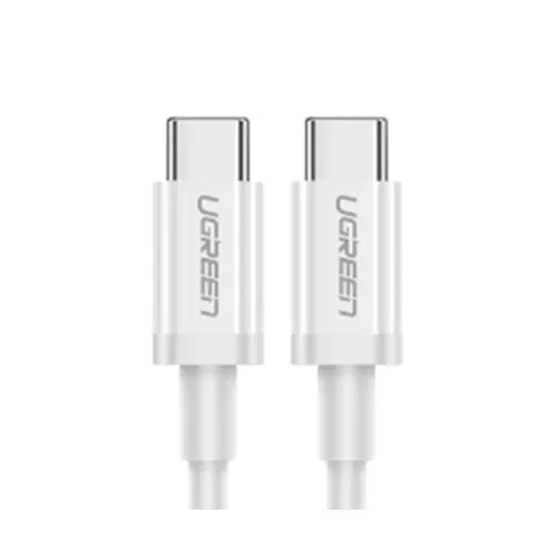 Ugreen USB Type-C Male to Male White Cable #60518
