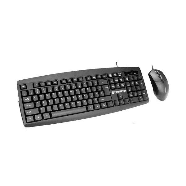 Fantech KM100 USB Keyboard Mouse Combo Black