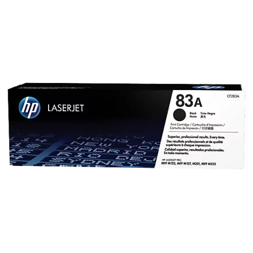 HP 83A Black Toner (For LJ M201DW, M127MFP)
