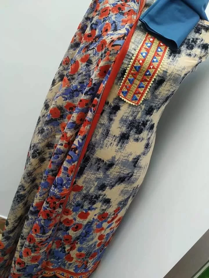 Gorgeous Eid collection three piece