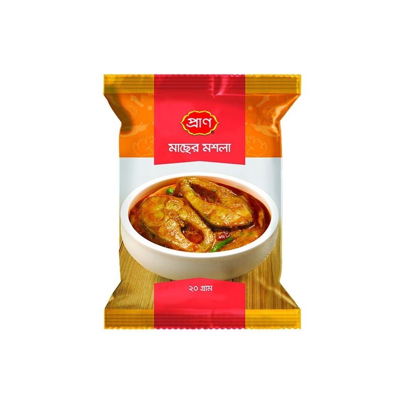 PRAN Fish Masala 20gm