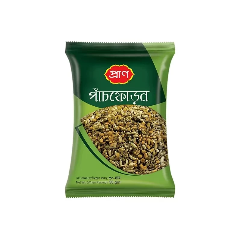 PRAN Whole Panchforan 50gm