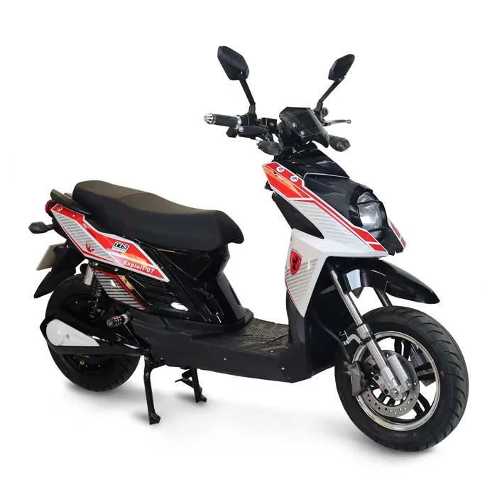 Exploit-07 Red Color Electric Bike