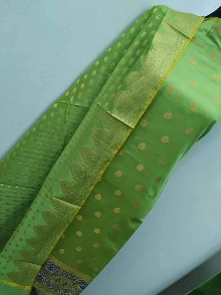 Eid collection 2 Piece Katan Dress