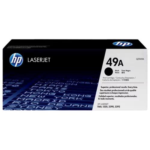 HP 49A Black Toner (For LJ1320, 1160, 3390)
