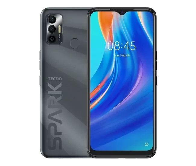 Tecno Spark 7 4GB Ram 64 Rom