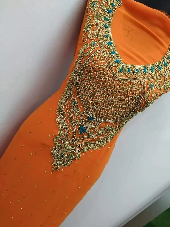 Karchupi one piece Orange Color