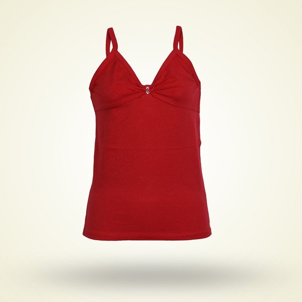 Ladies Tank Top Red Color