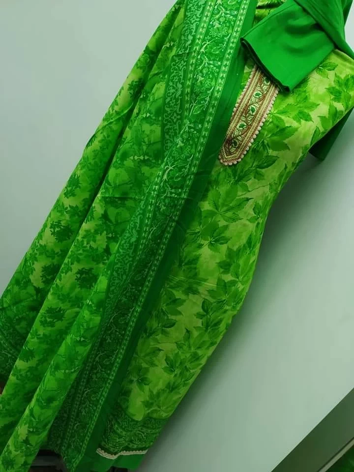 Eid collection three piece ঈদের জন্য নতুন থ্রি পিস