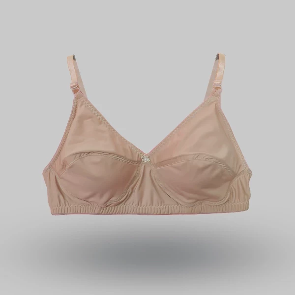 চিকন ফিতা স্ট্রেচ  Light Brown  Bra
