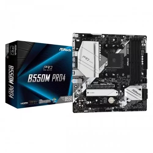 ASRock B550 Pro4 DDR4 AMD Motherboard