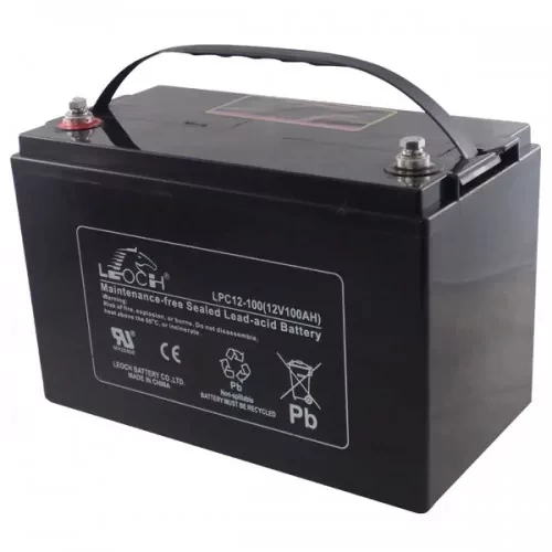 Leoch LP12-100 (12V 100Ah) Sealed Lead Acid Battery