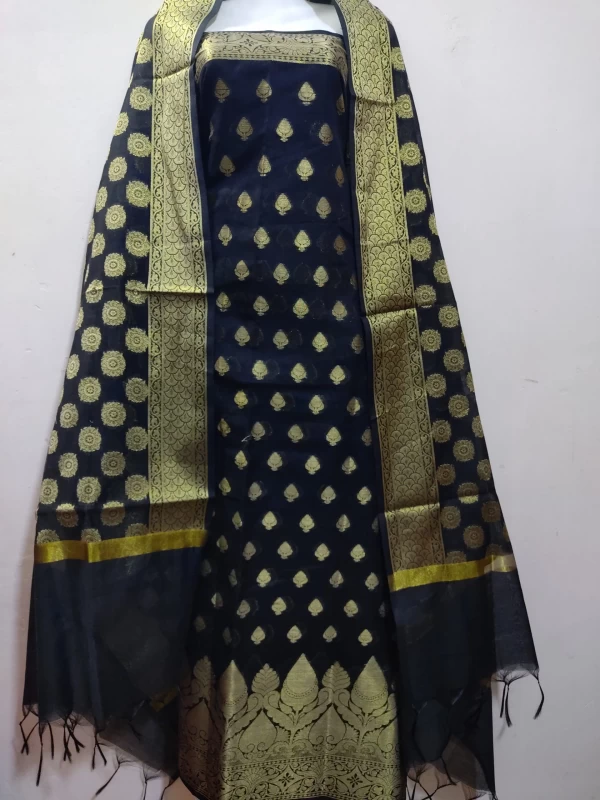 Fashionable Katan 2 piece for women