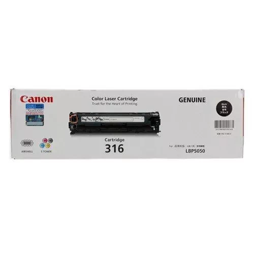 Canon 316 Black Cartridge