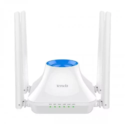 Tenda F6 300Mbps N300 4 Antenna Wifi Router