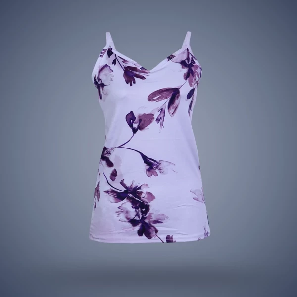 Ladies Tank Top White Color