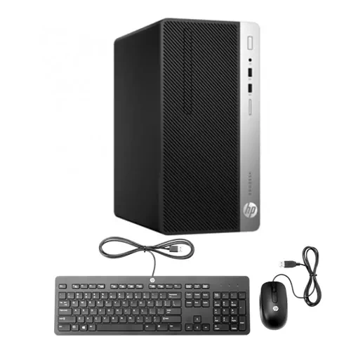 HP ProDesk 600 G5 MT Core i5 9th Gen Micro Tower Brand PC