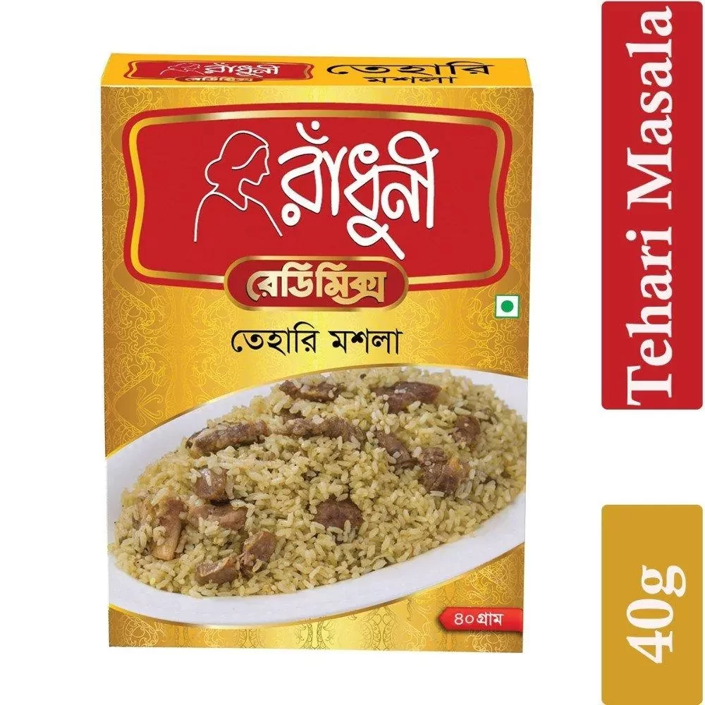 Radhuni Tehari Masala 40g