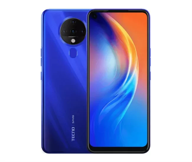 Tecno Spark 6 4GB Ram 128GB Rom KE7