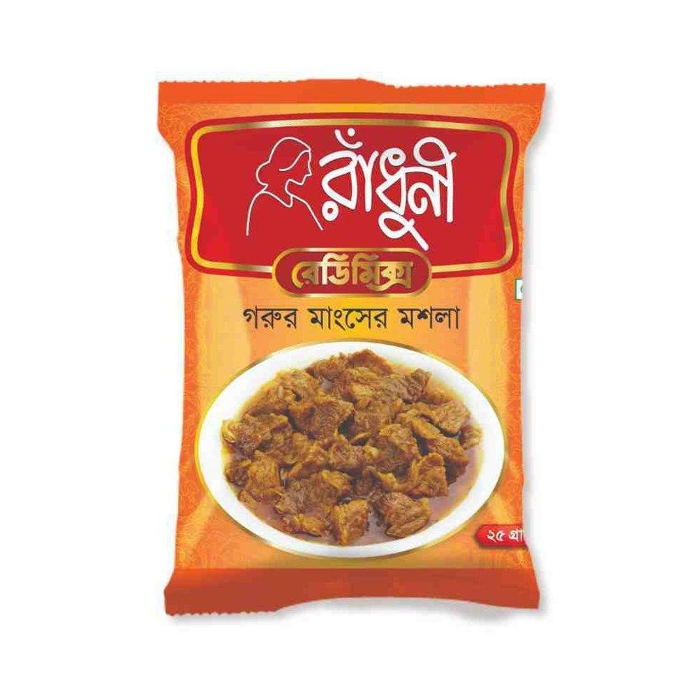 Radhuni Beef Masala 25g